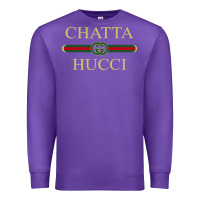 Purple chatta hucci Premium Sweatshirt - artisFamous