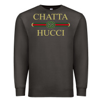 Smoke chatta hucci Premium Sweatshirt - artisFamous