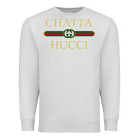 Dove Grey chatta hucci Premium Sweatshirt - artisFamous