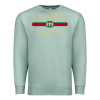 Seafoam chatta hucci Premium Sweatshirt - artisFamous
