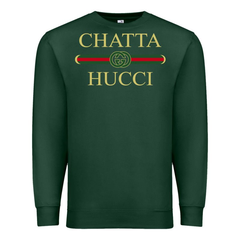 Chatta Hucci Premium Sweatshirt by artisFamous | Teevron