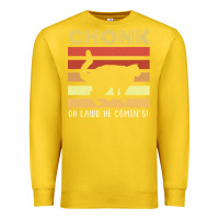 Lemon chonk cat funny cat meme cat dad cat mom Premium Sweatshirt - artisFamous