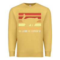 Antique Gold chonk cat funny cat meme cat dad cat mom Premium Sweatshirt - artisFamous