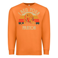 Carrot vintage i beg your parton Premium Sweatshirt - artisFamous