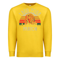 Lemon vintage i beg your parton Premium Sweatshirt - artisFamous