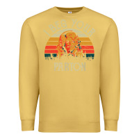 Antique Gold vintage i beg your parton Premium Sweatshirt - artisFamous