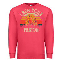 Cardinal vintage i beg your parton Premium Sweatshirt - artisFamous