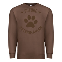 Chestnut future veterinarian Premium Sweatshirt - artisFamous