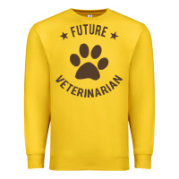 Lemon future veterinarian Premium Sweatshirt - artisFamous