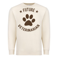 Sandshell future veterinarian Premium Sweatshirt - artisFamous