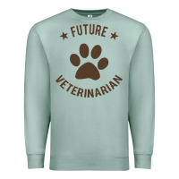 Seafoam future veterinarian Premium Sweatshirt - artisFamous