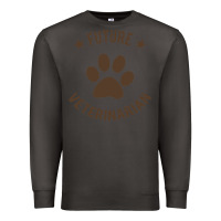 Smoke future veterinarian Premium Sweatshirt - artisFamous