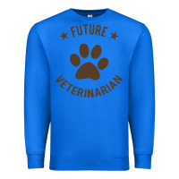 True Royal future veterinarian Premium Sweatshirt - artisFamous