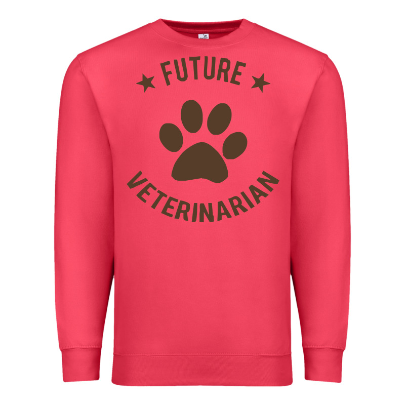 Future Veterinarian Premium Sweatshirt by artisFamous | Teevron