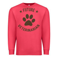 Cardinal future veterinarian Premium Sweatshirt - artisFamous