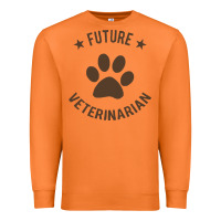 Carrot future veterinarian Premium Sweatshirt - artisFamous