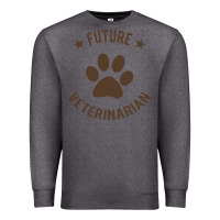 Charcoal Heather future veterinarian Premium Sweatshirt - artisFamous
