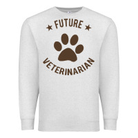Oatmeal Heather future veterinarian Premium Sweatshirt - artisFamous