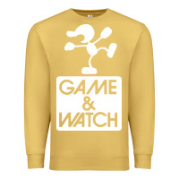 Antique Gold game & watch tribute Premium Sweatshirt - artisFamous