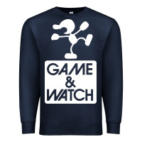 Navy game & watch tribute Premium Sweatshirt - artisFamous