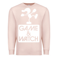 Pale Pink game & watch tribute Premium Sweatshirt - artisFamous