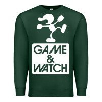 Sports Green game & watch tribute Premium Sweatshirt - artisFamous