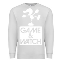 Dove Grey game & watch tribute Premium Sweatshirt - artisFamous