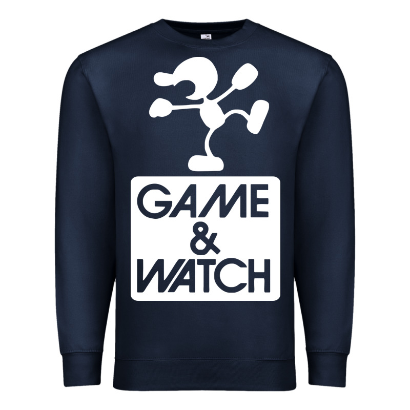 Game & Watch Tribute Premium Sweatshirt by artisFamous | Teevron