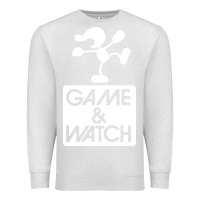 Oatmeal Heather game & watch tribute Premium Sweatshirt - artisFamous