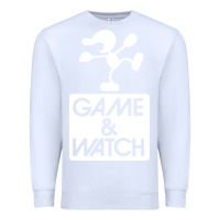 White game & watch tribute Premium Sweatshirt - artisFamous