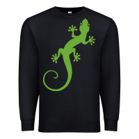 Black gecko reptile Premium Sweatshirt - artisFamous
