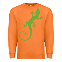 Carrot gecko reptile Premium Sweatshirt - artisFamous
