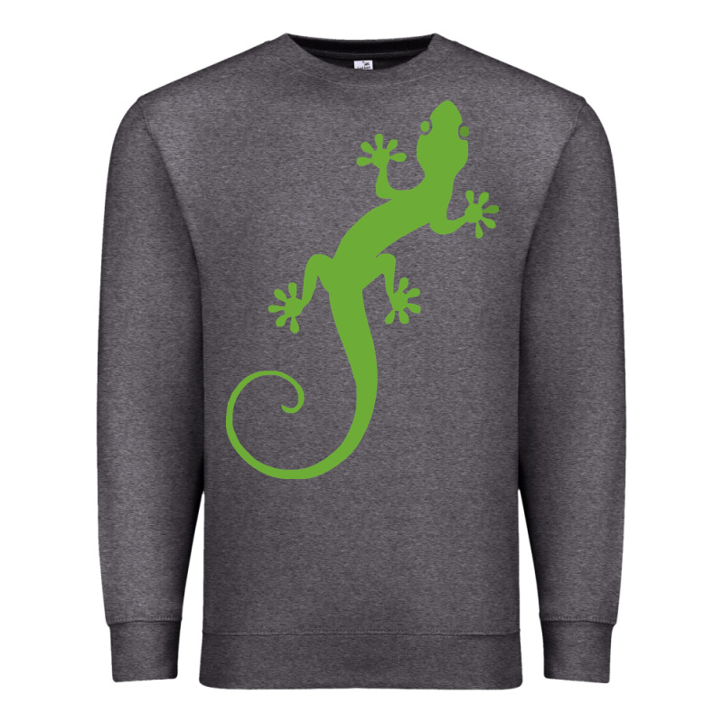 Gecko Reptile Premium Sweatshirt by artisFamous | Teevron