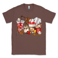 Chestnut Baseball coffee cups Classic Tee - HowdyJamesFarm