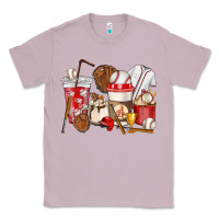 Lilac Baseball coffee cups Classic Tee - HowdyJamesFarm