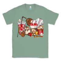 Sage Baseball coffee cups Classic Tee - HowdyJamesFarm