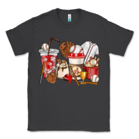 Smoke Baseball coffee cups Classic Tee - HowdyJamesFarm