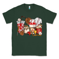 Sports Green Baseball coffee cups Classic Tee - HowdyJamesFarm