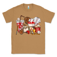 Toasted Coconut Baseball coffee cups Classic Tee - HowdyJamesFarm
