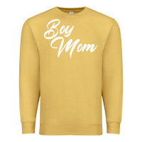 Antique Gold boy mom Premium Sweatshirt - artisFamous