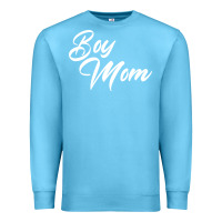 Ocean Blue boy mom Premium Sweatshirt - artisFamous