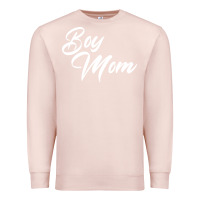 Pale Pink boy mom Premium Sweatshirt - artisFamous