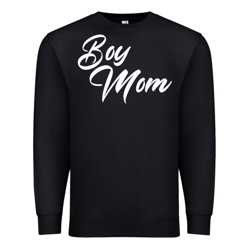 Boy Mom Premium Sweatshirt by artisFamous | Teevron