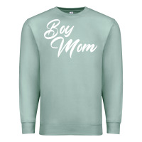Seafoam boy mom Premium Sweatshirt - artisFamous