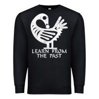 Black african adinkra sankofa Premium Sweatshirt - artisFamous
