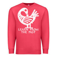 Cardinal african adinkra sankofa Premium Sweatshirt - artisFamous