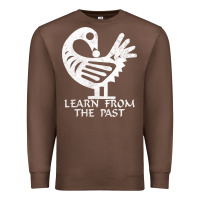 Chestnut african adinkra sankofa Premium Sweatshirt - artisFamous