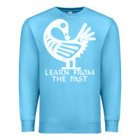 Ocean Blue african adinkra sankofa Premium Sweatshirt - artisFamous
