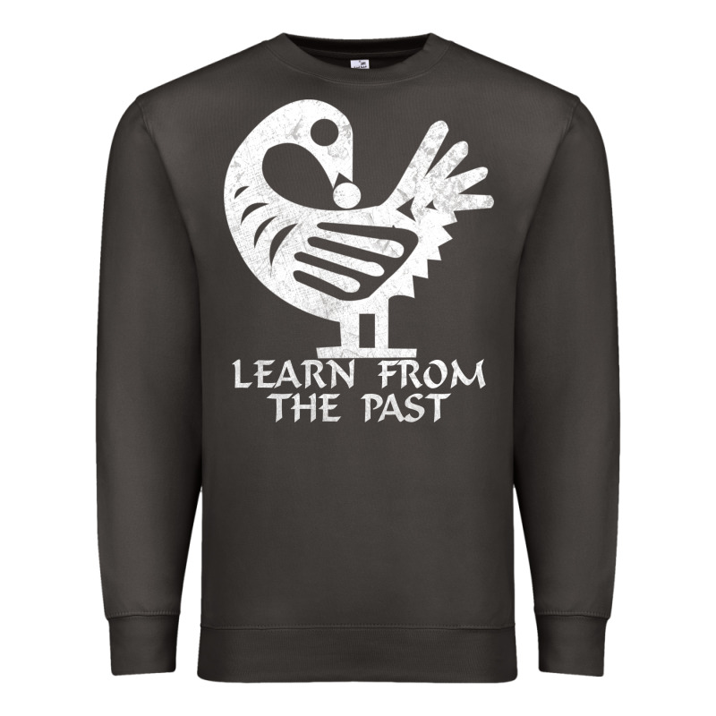 African Adinkra Sankofa Premium Sweatshirt by artisFamous | Teevron