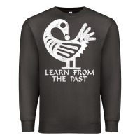 Smoke african adinkra sankofa Premium Sweatshirt - artisFamous